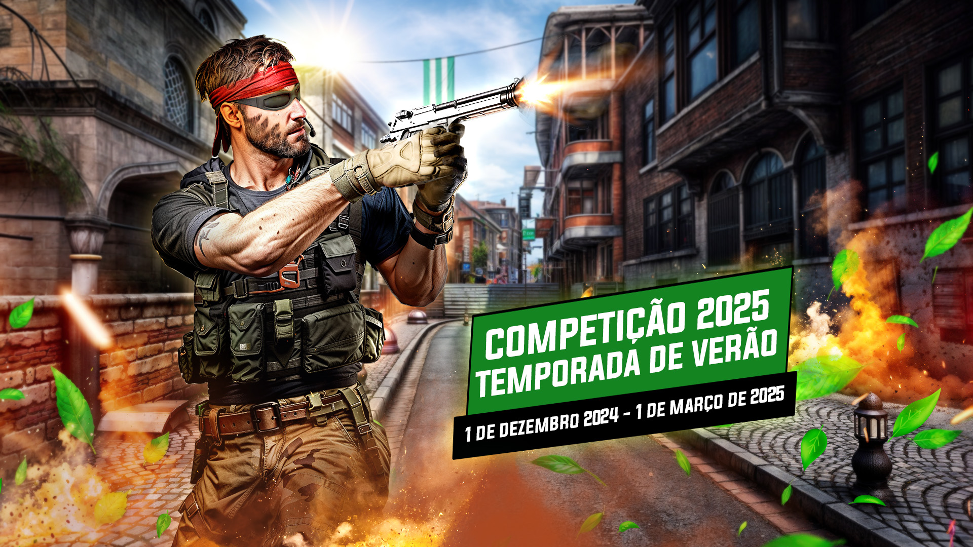 Começou o Período de Verão de Competição 2025!
